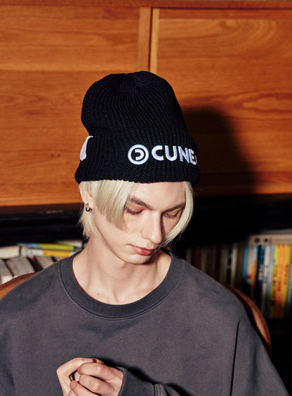 CUNEロゴニット帽