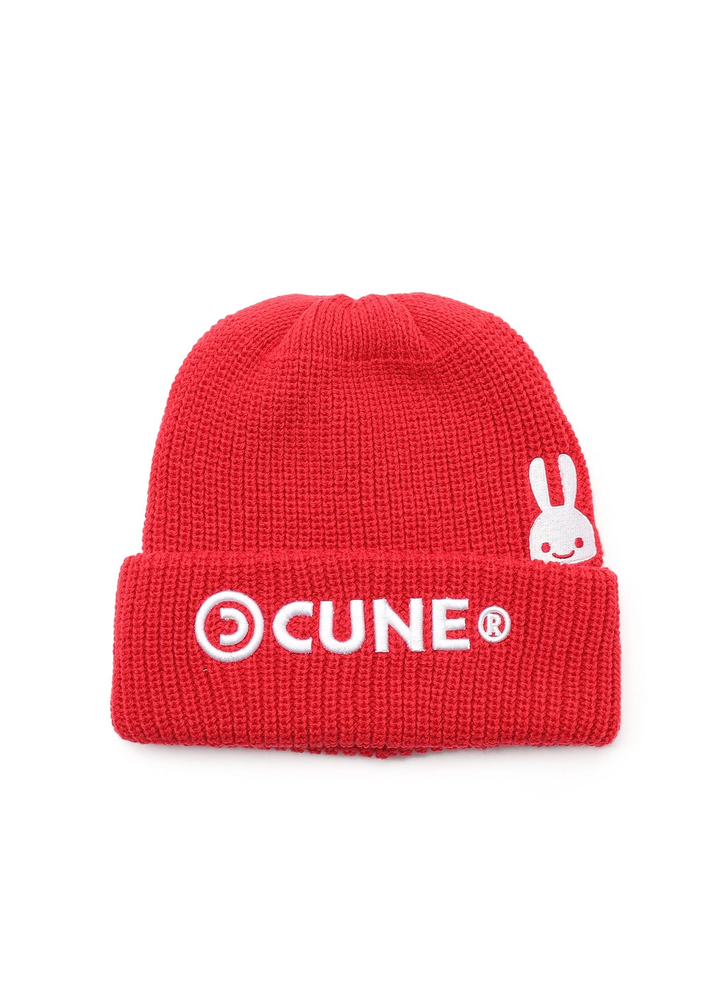 CUNEロゴニット帽