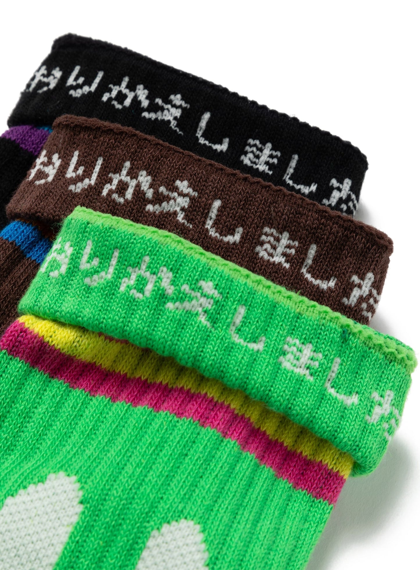 CUNEソックス ライン