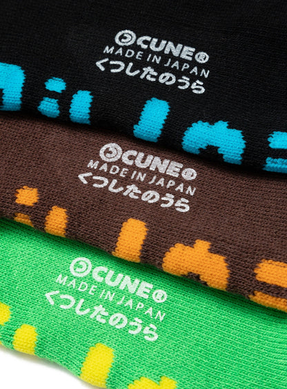 CUNEソックス ライン
