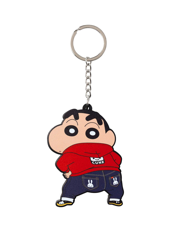 30th ANNIV ラバーキーホルダー 野原しんのすけ