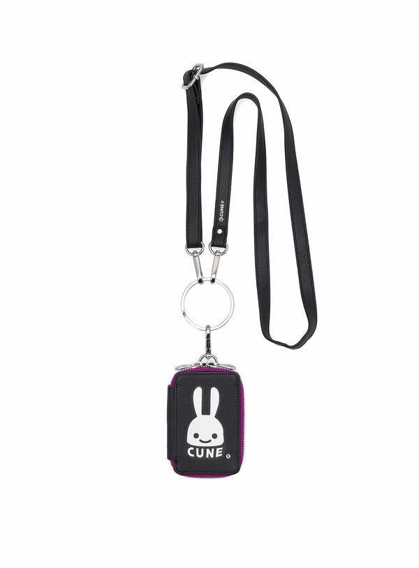 キー＆カードショルダーポーチ