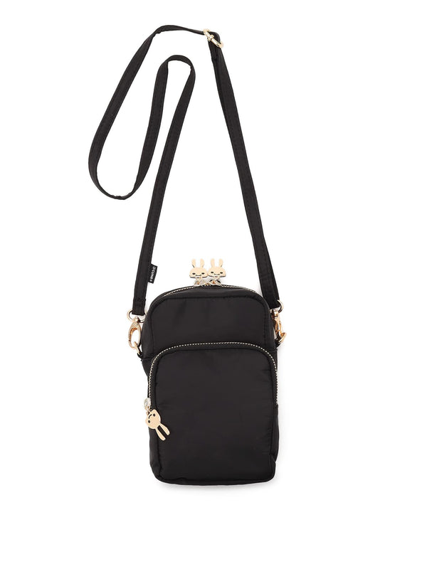 かわいいっぽい縦型ショルダーポーチ