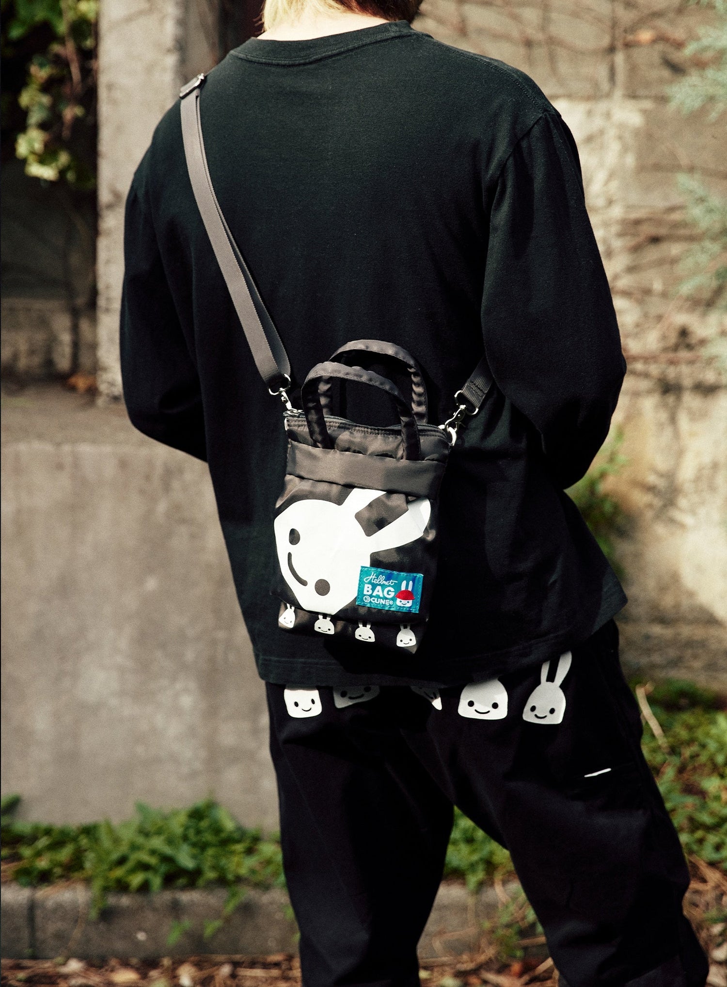 ミニチュアヘルメットミニバッグ