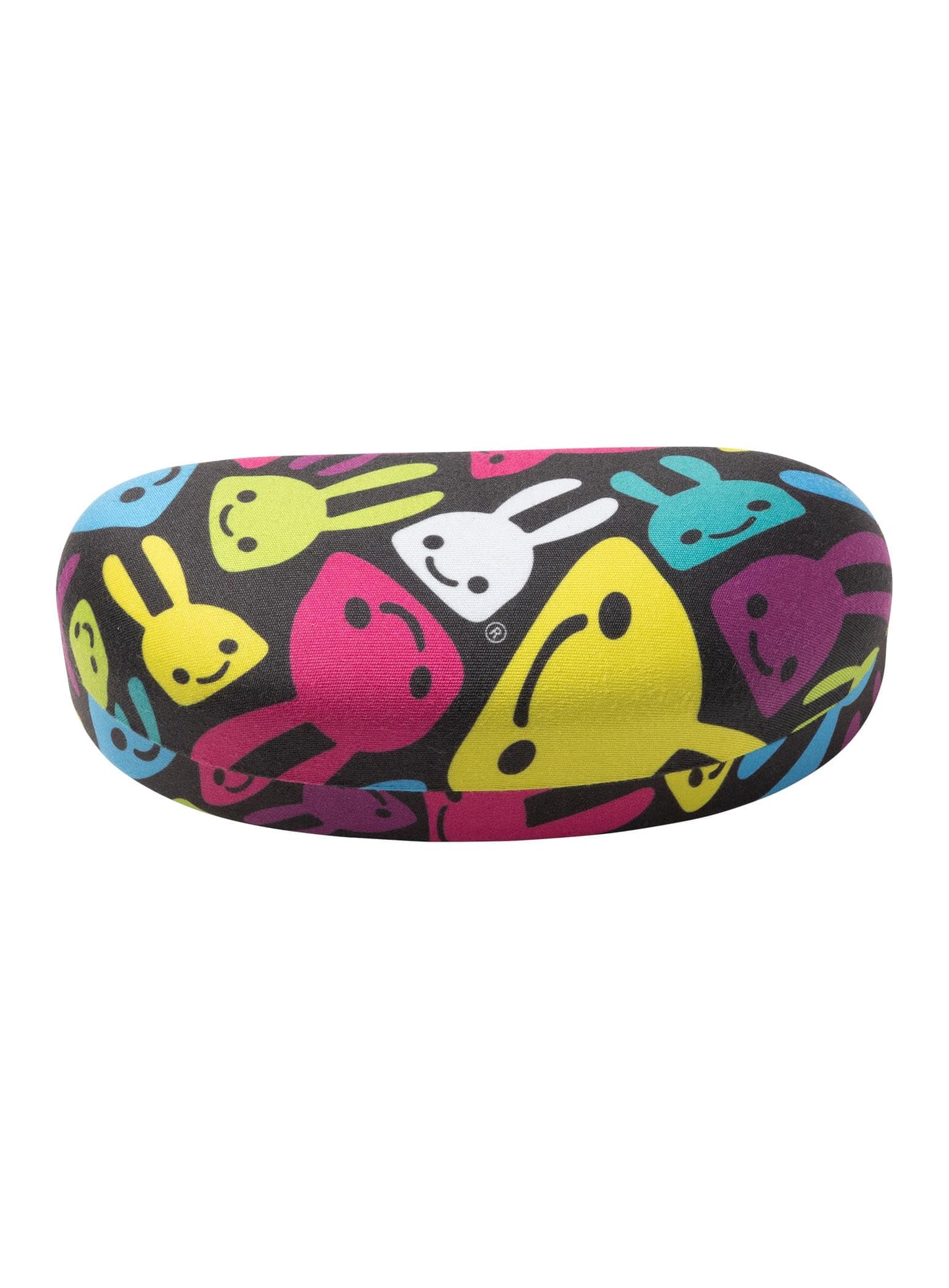 メガネケース ぐにゃぐにゃウサギ カラフル