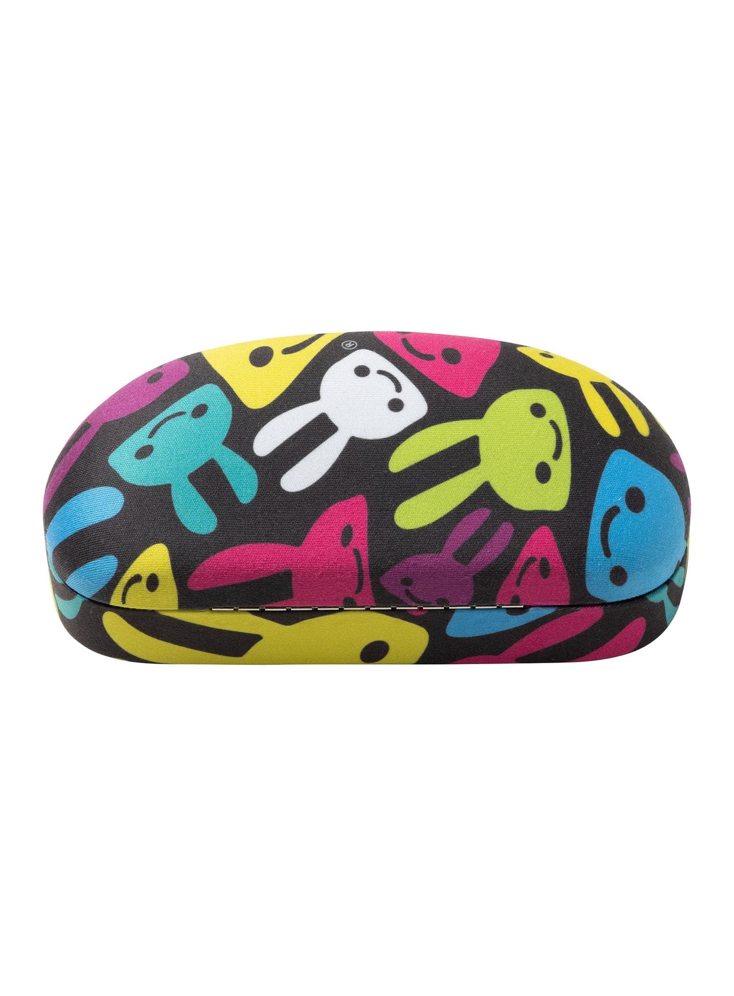 メガネケース ぐにゃぐにゃウサギ カラフル