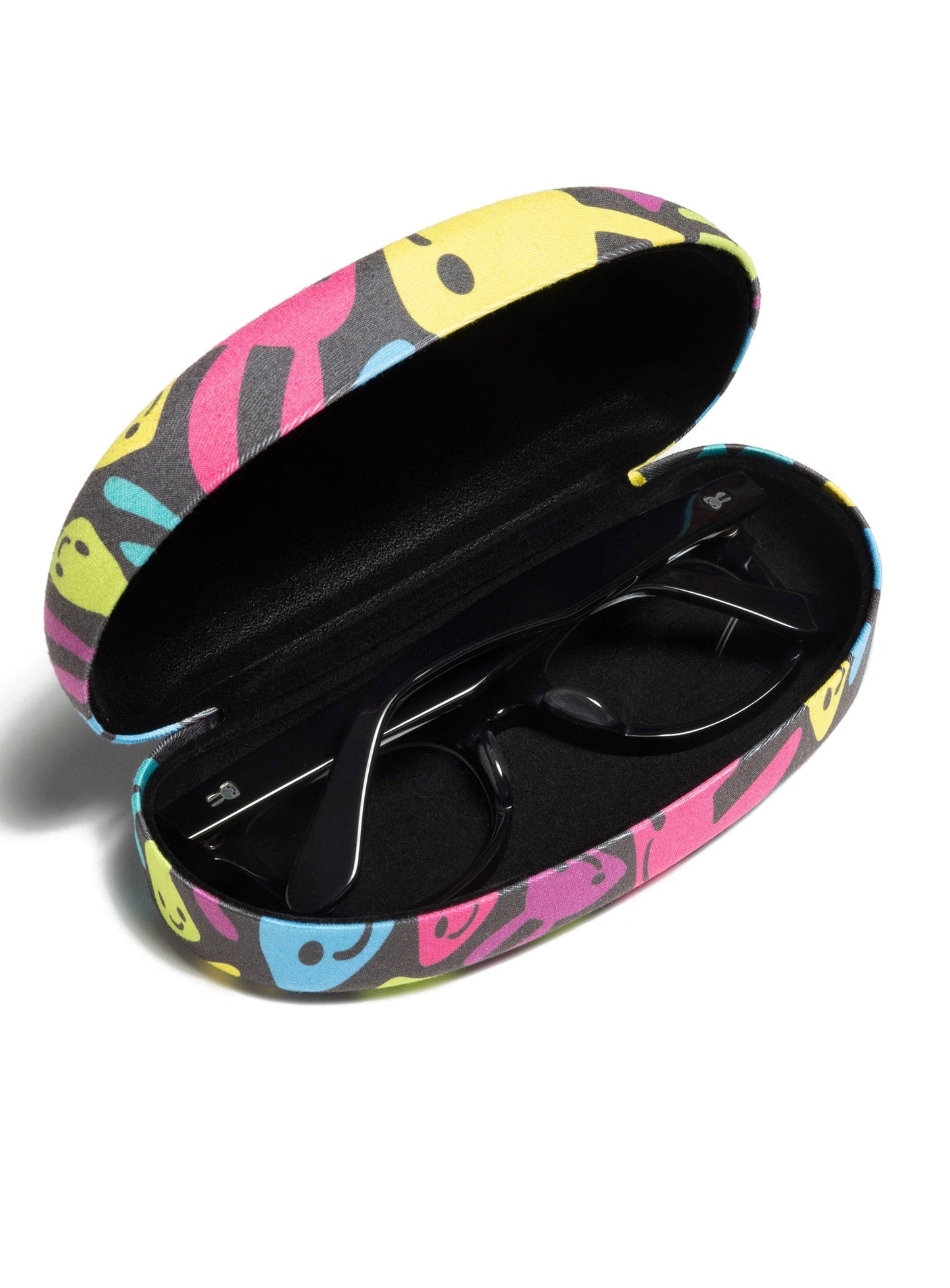 メガネケース ぐにゃぐにゃウサギ カラフル