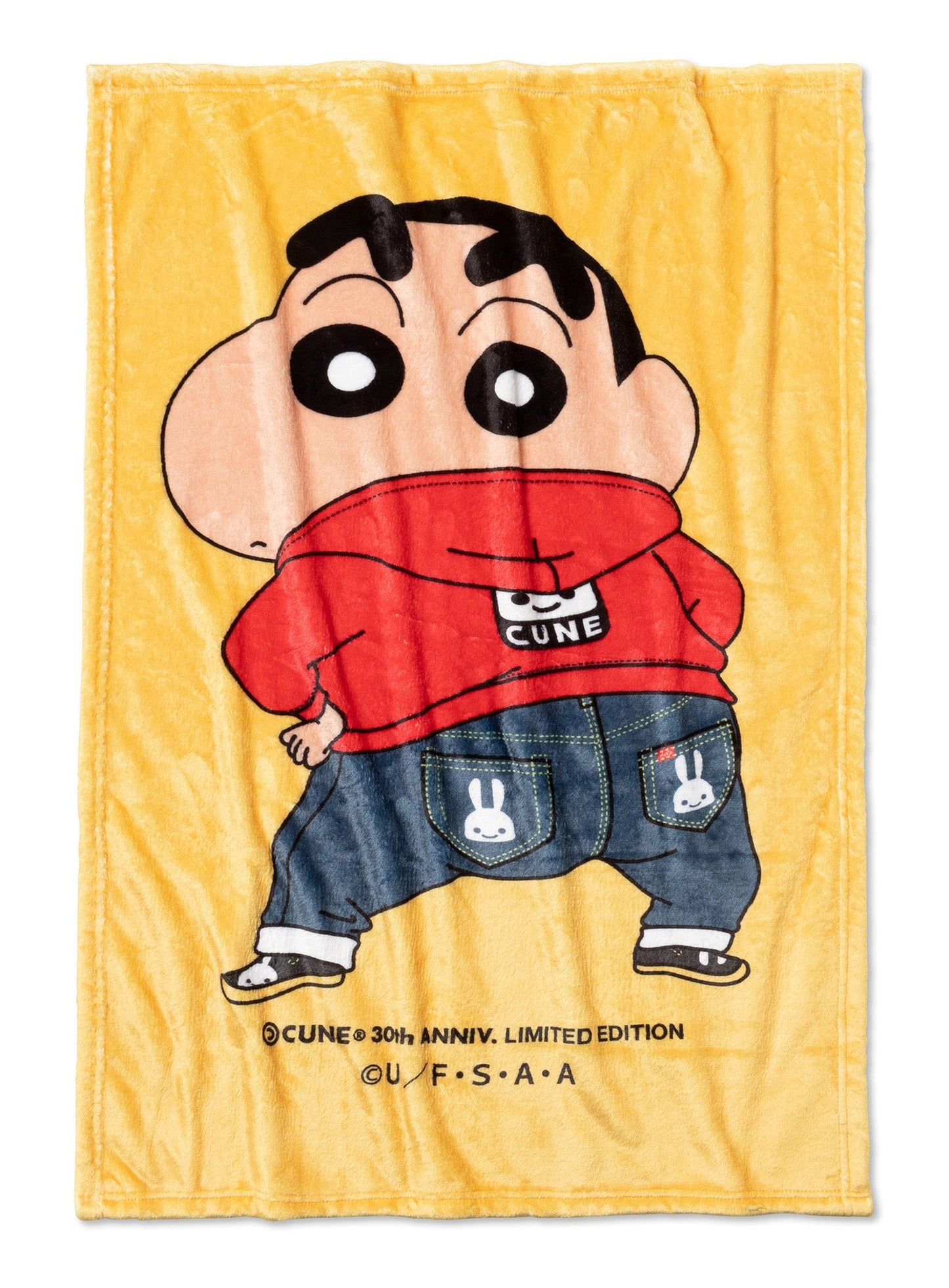 30th ANNIV ブランケット 野原しんのすけ