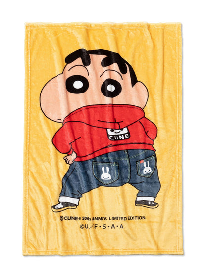 30th ANNIV ブランケット 野原しんのすけ
