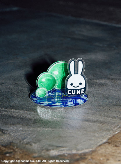 30th ANNIV 飴とCUNEウサギのアクリルスタンド