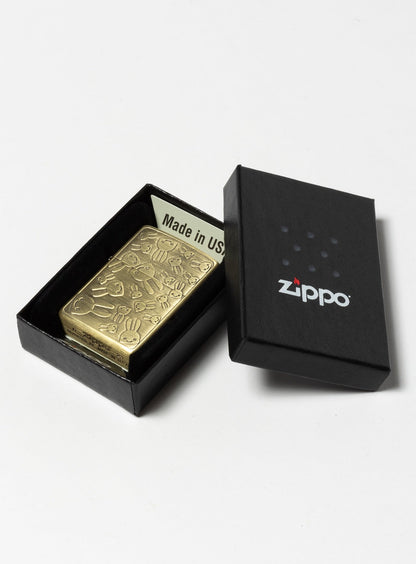 Zippoライター ウサギたくさん