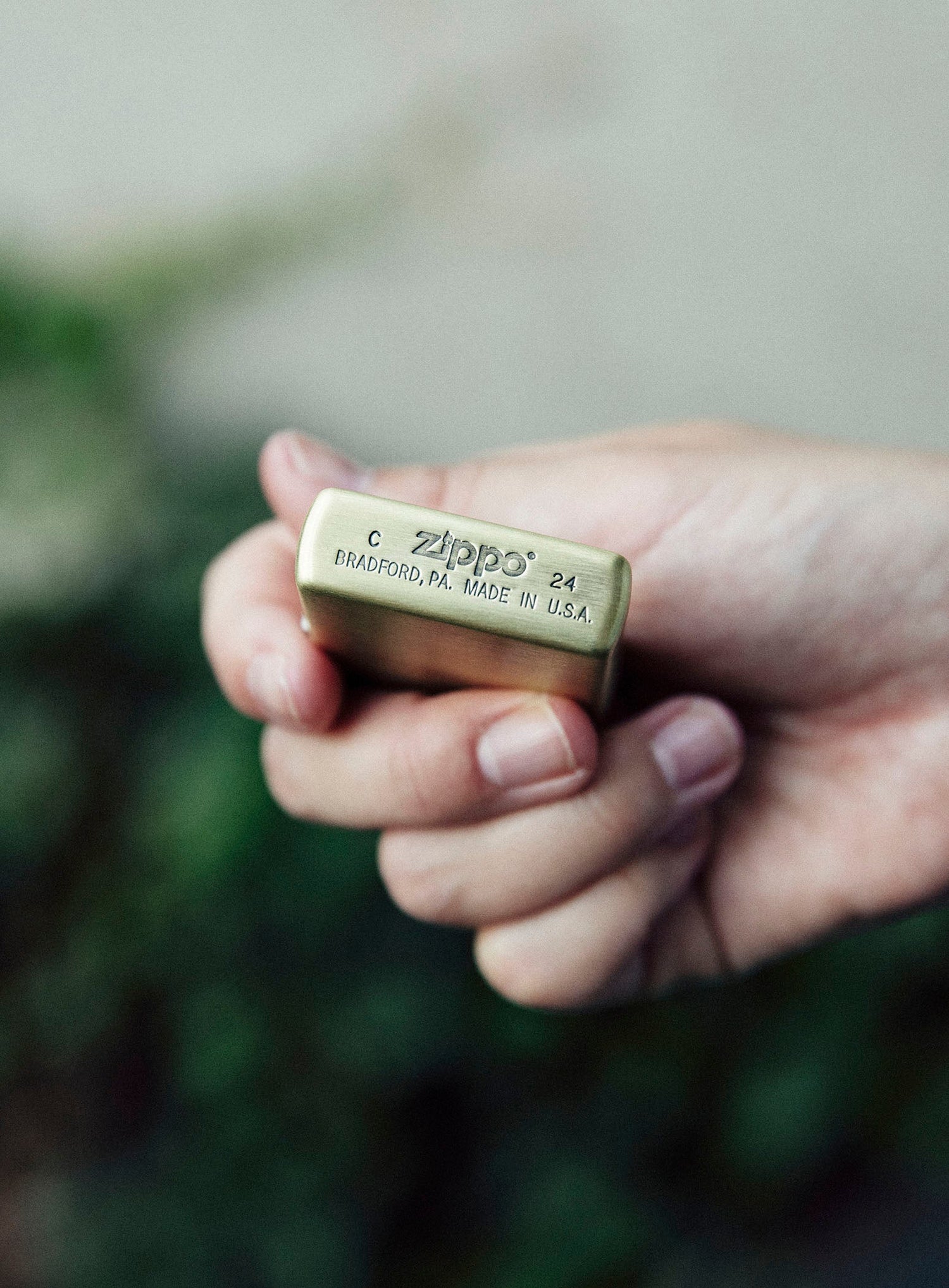 Zippoライター ウサギたくさん