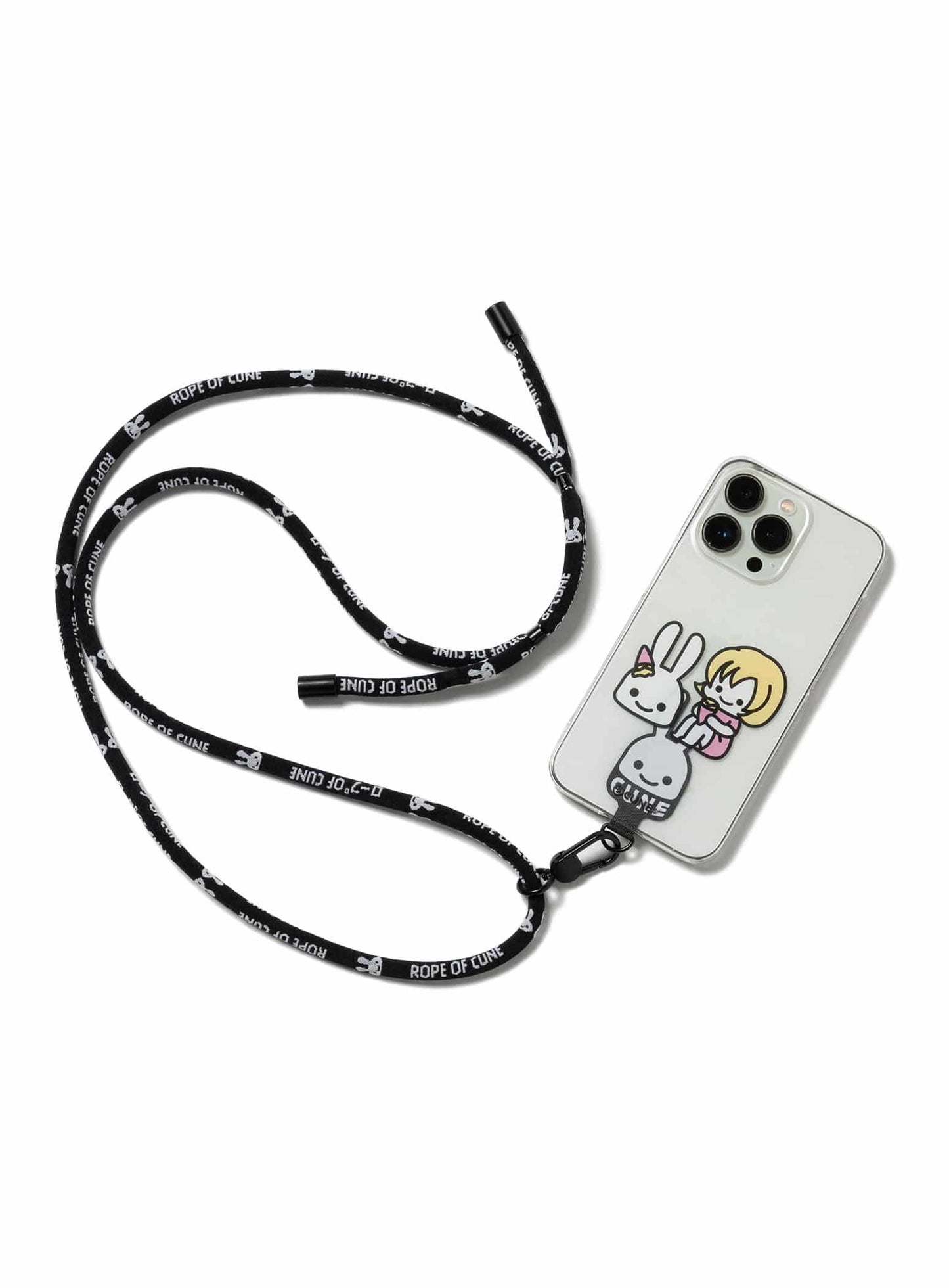 ロープスマホショルダー