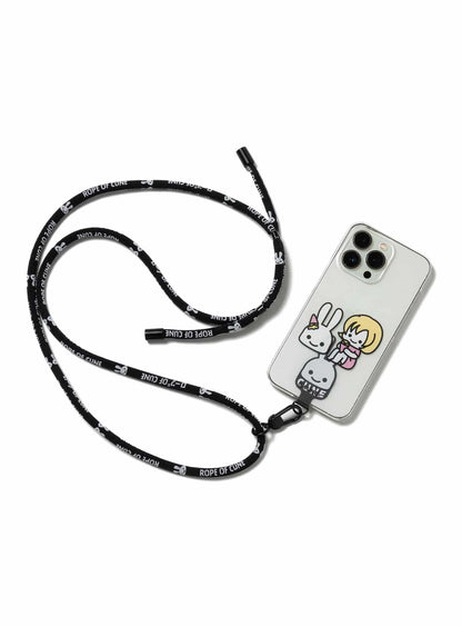 ロープスマホショルダー