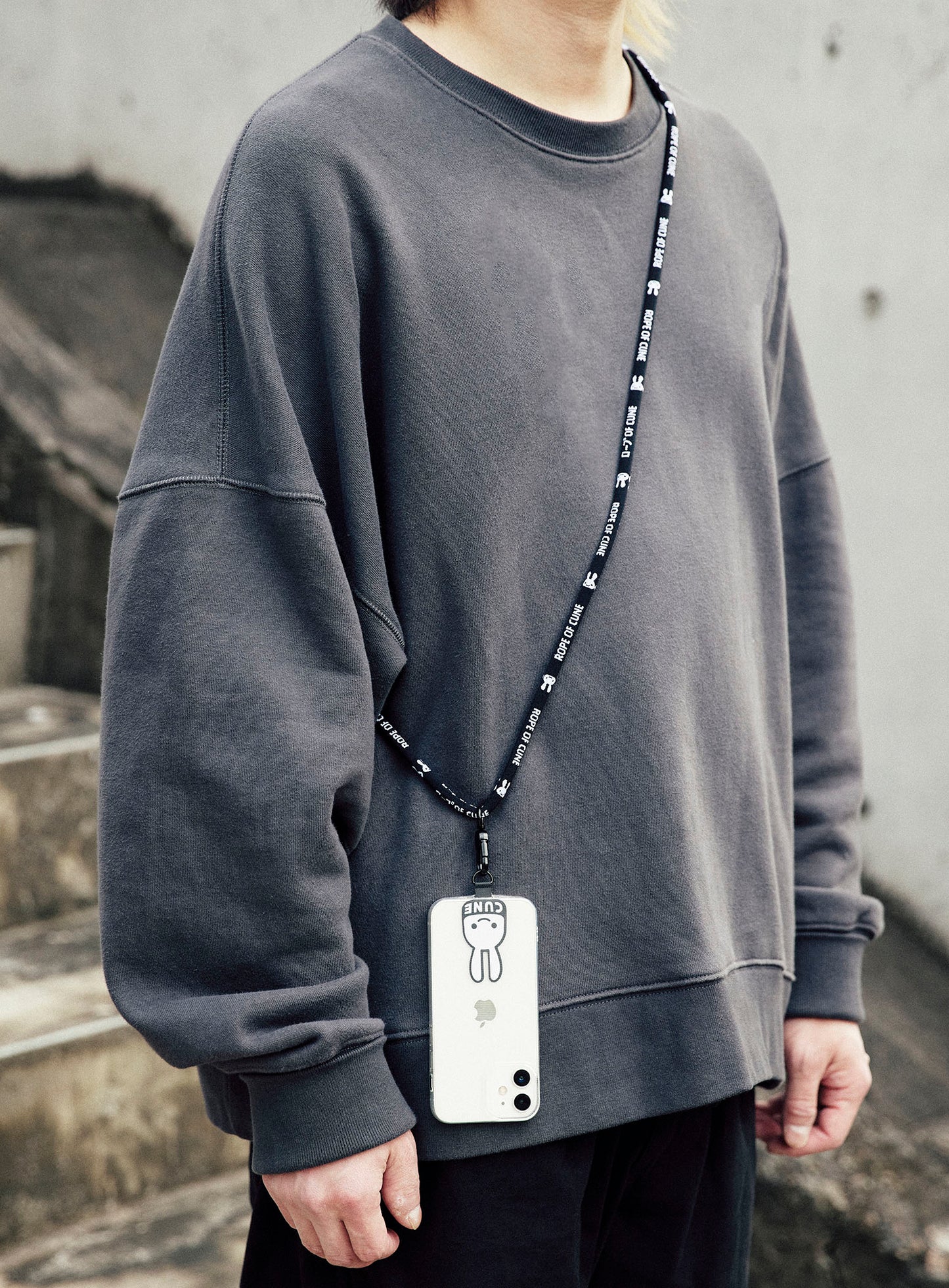ロープスマホショルダー