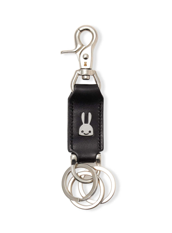 レザースタッズキーホルダー U1