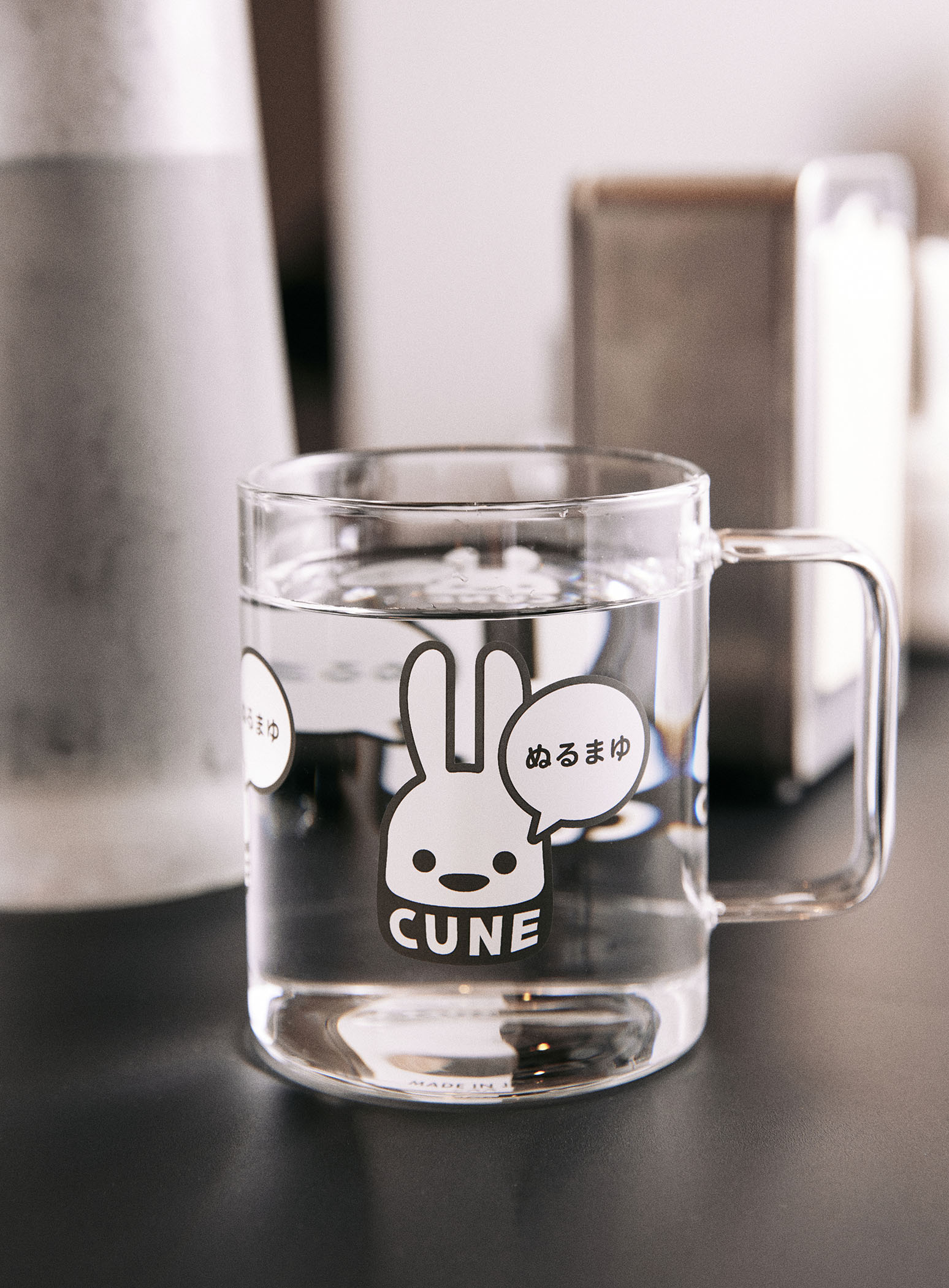 耐熱マグカップ ぬるまゆ – CUNE