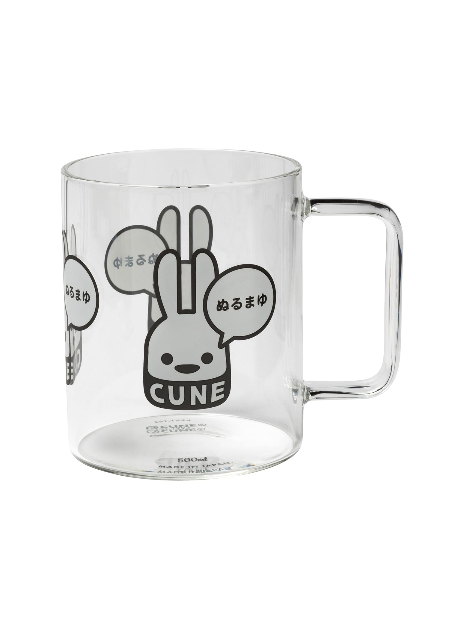 耐熱マグカップ ぬるまゆ – CUNE