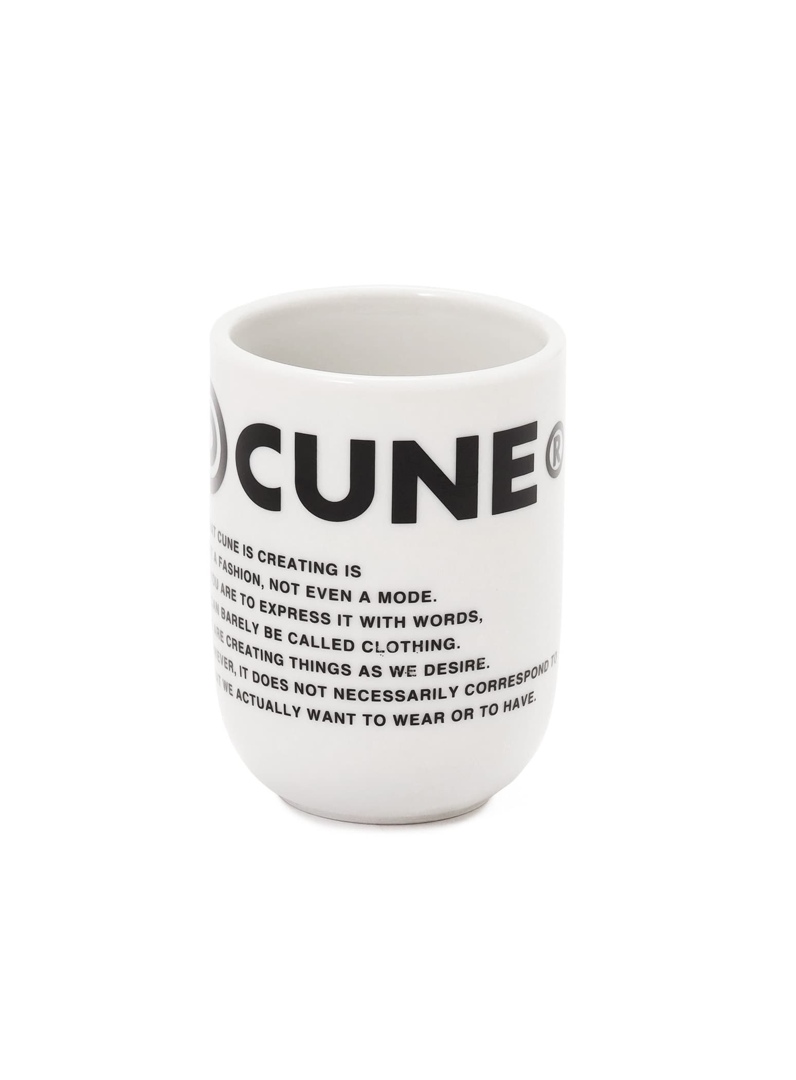 CUNE湯のみ
