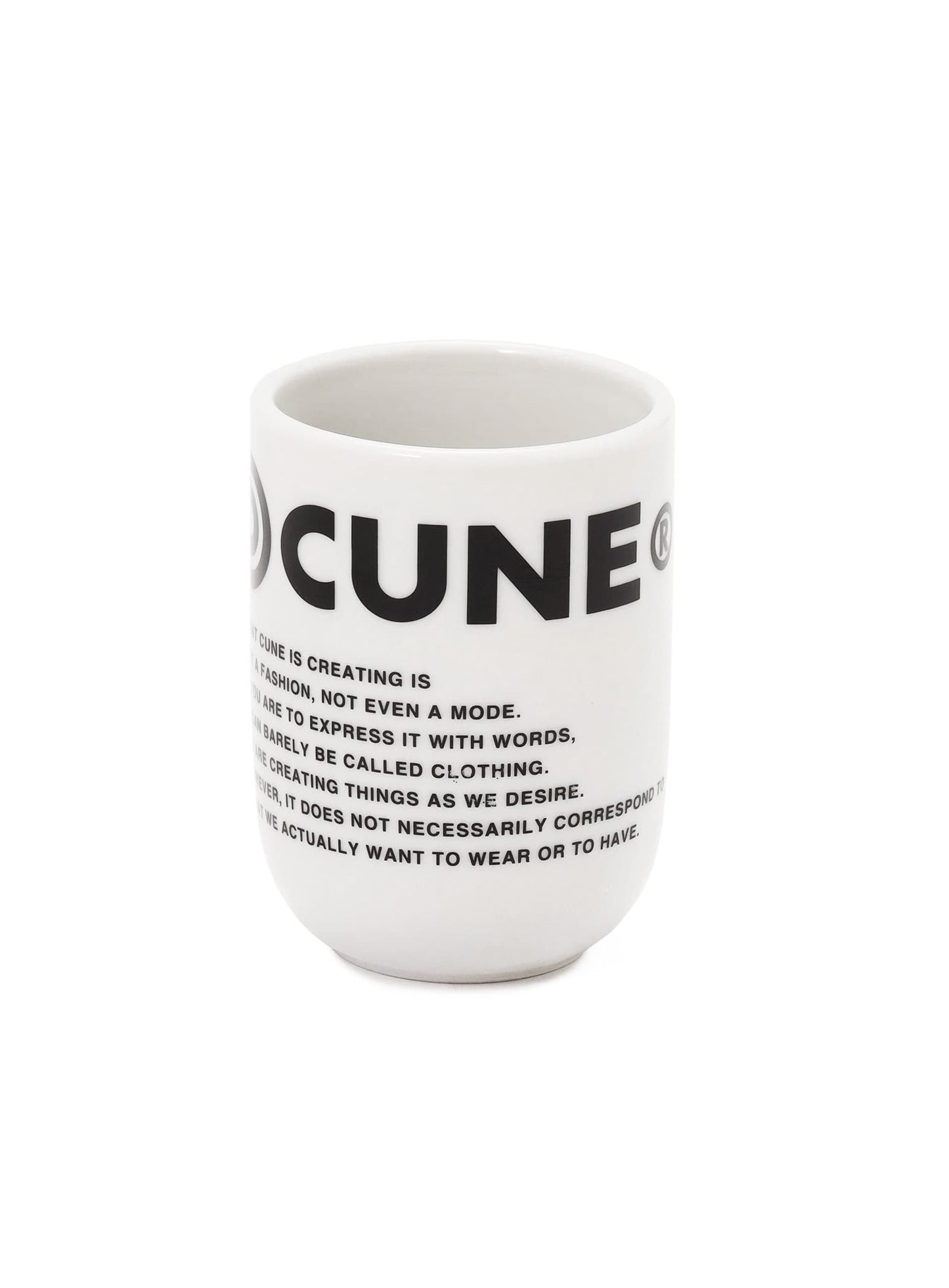 CUNE湯のみ