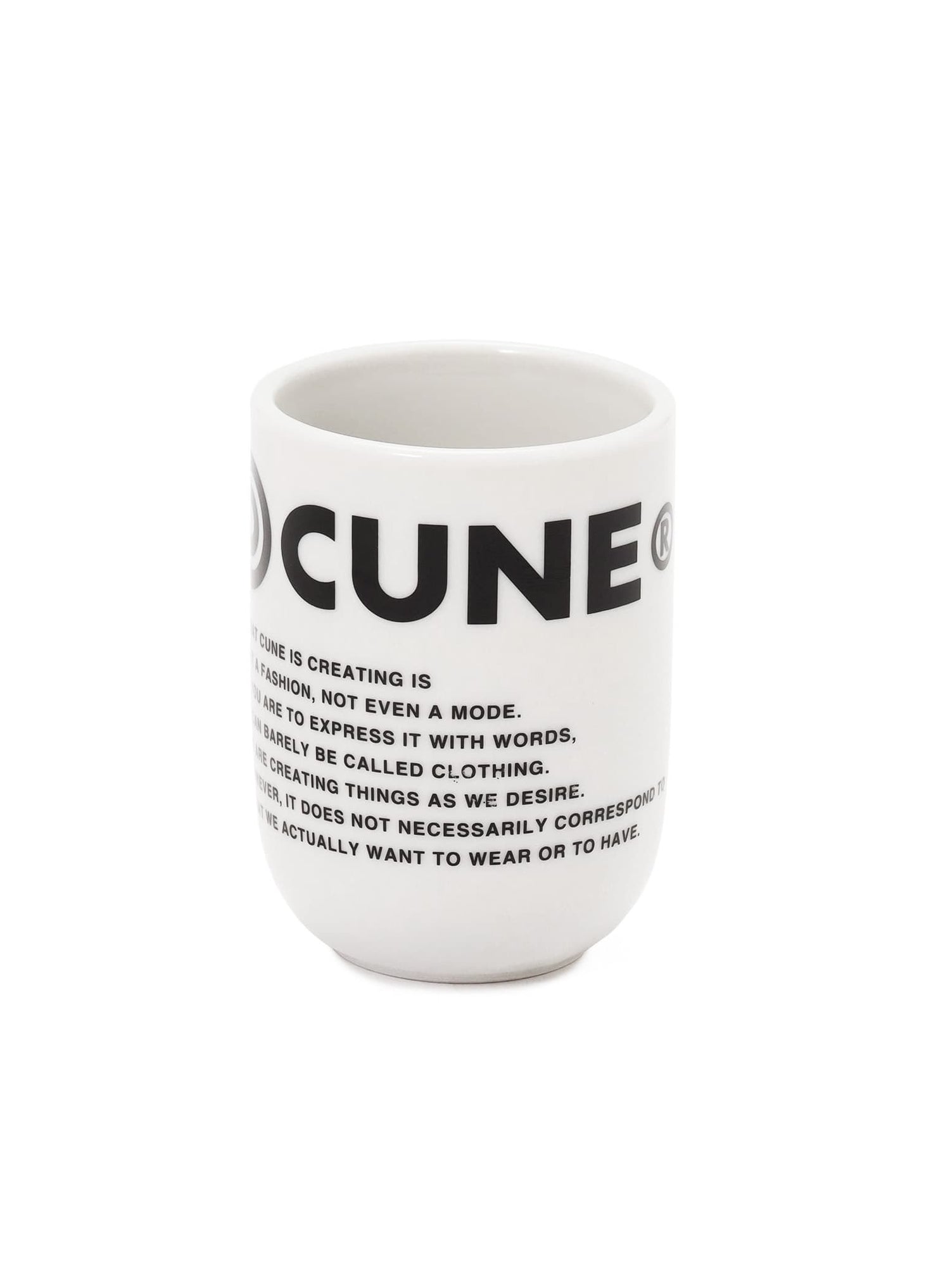 CUNE湯のみ