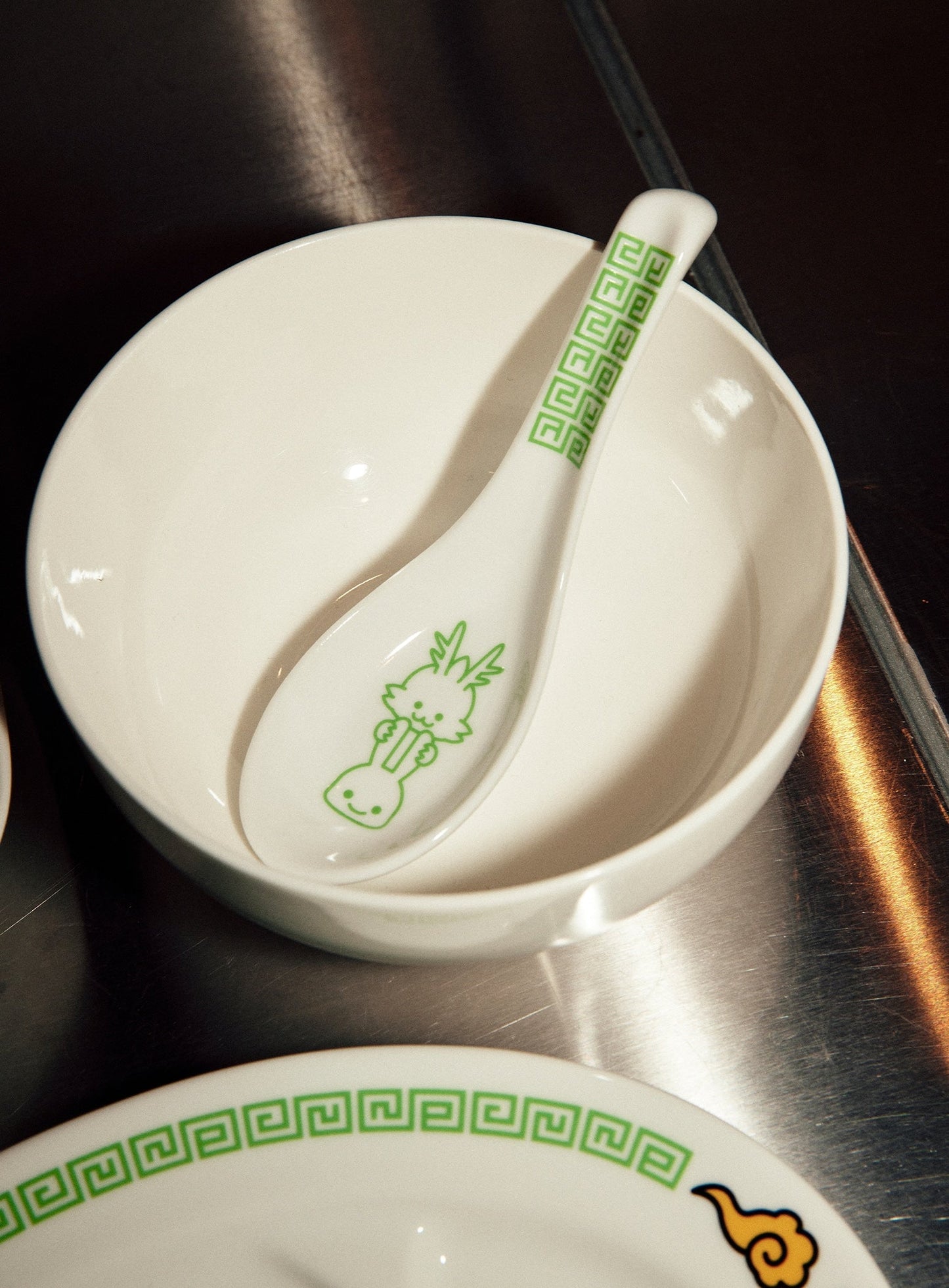 りゅうちゃんとウサギのれんげ