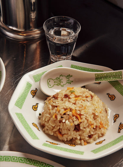 りゅうちゃんとウサギのれんげ