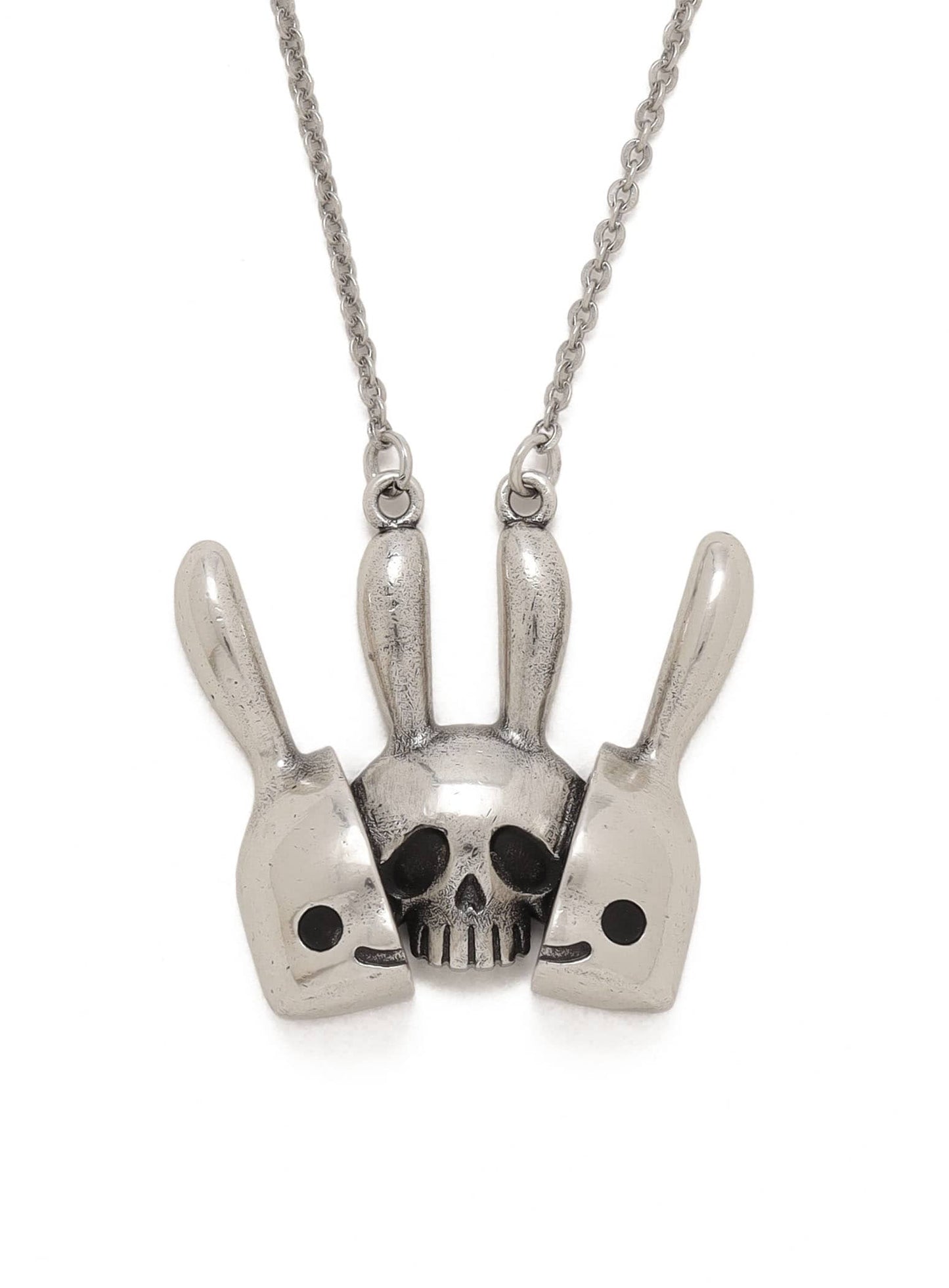 ウサギの中身ネックレス