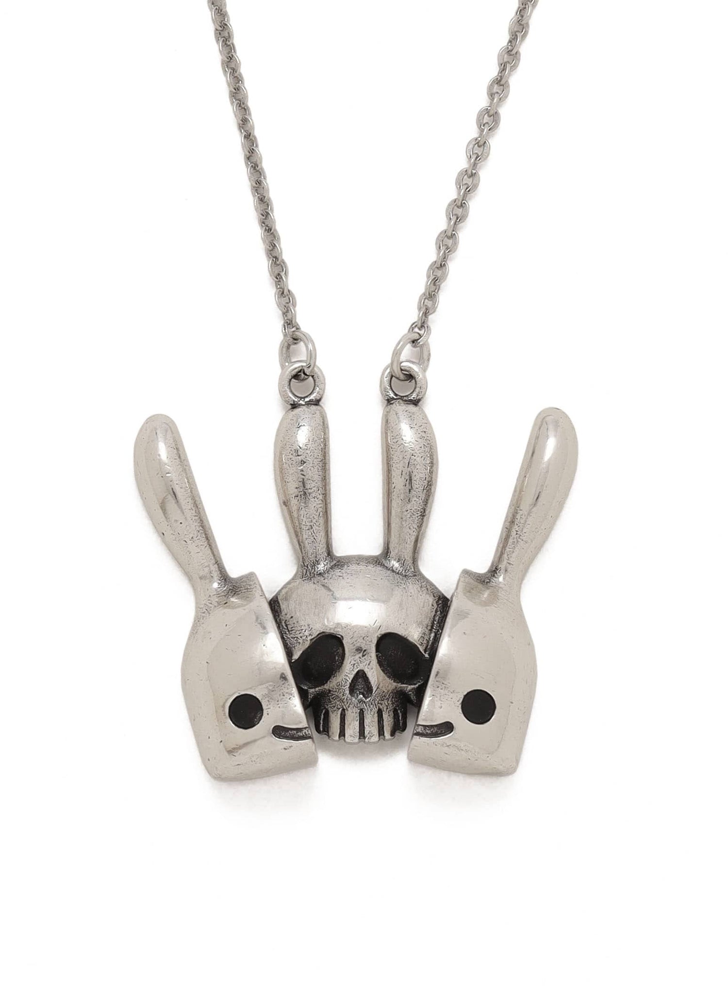 ウサギの中身ネックレス