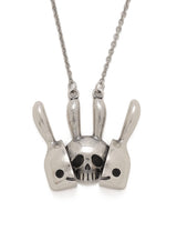 ウサギの中身ネックレス