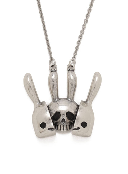 ウサギの中身ネックレス