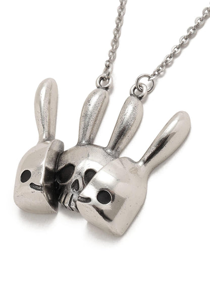 ウサギの中身ネックレス