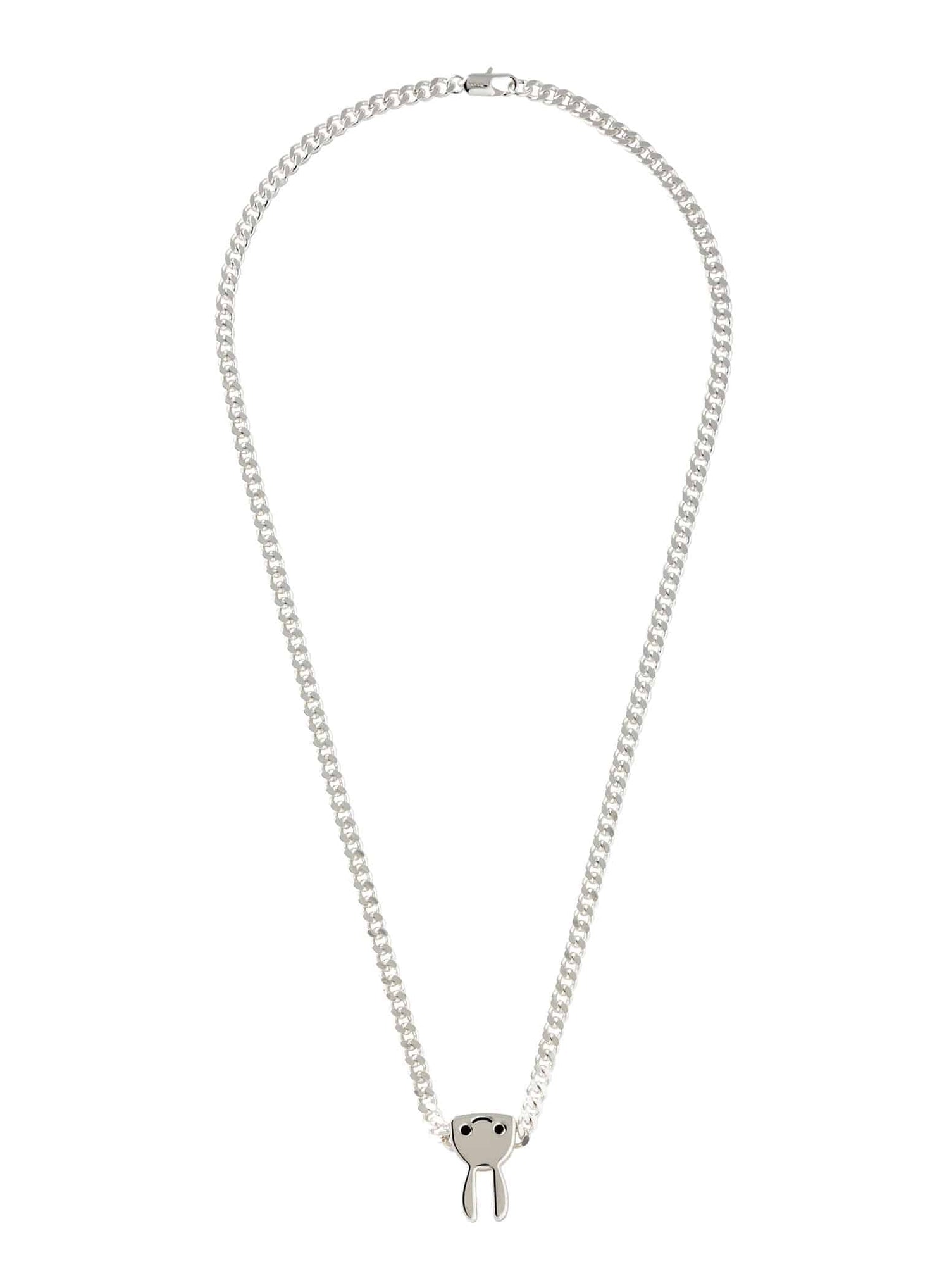 逆さウサギ太チェーンネックレス