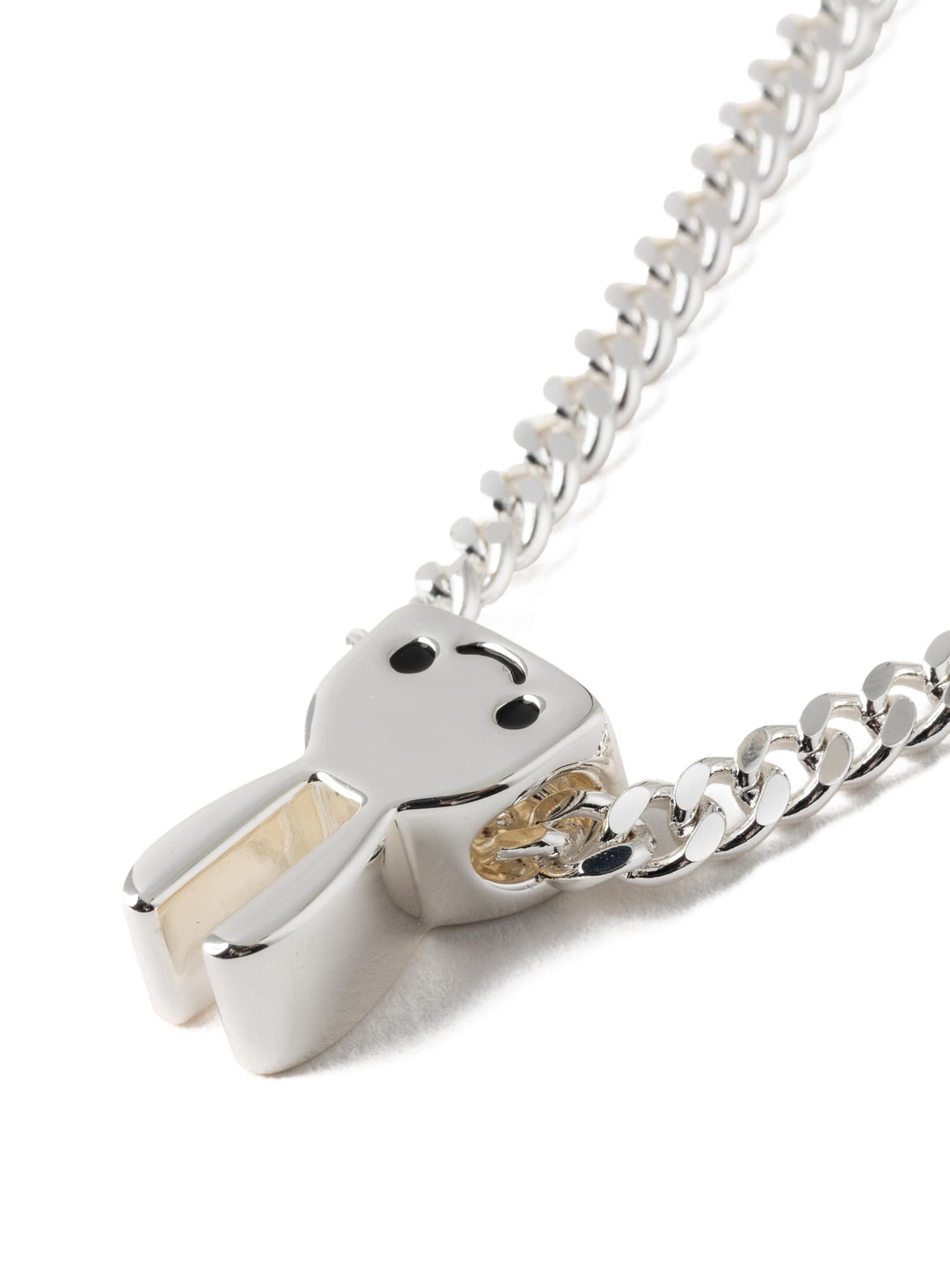 逆さウサギ太チェーンネックレス