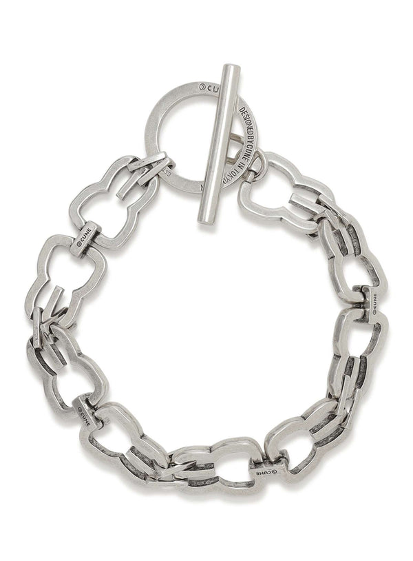 チャンキーウサギブレスレット