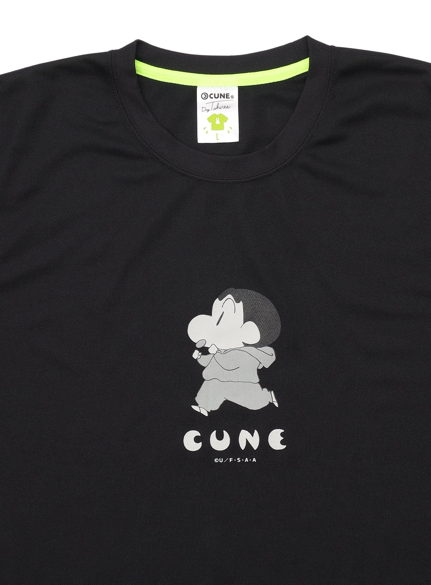 30th ANNIV DRY T-SHIRTS 野原しんのすけ ランニング