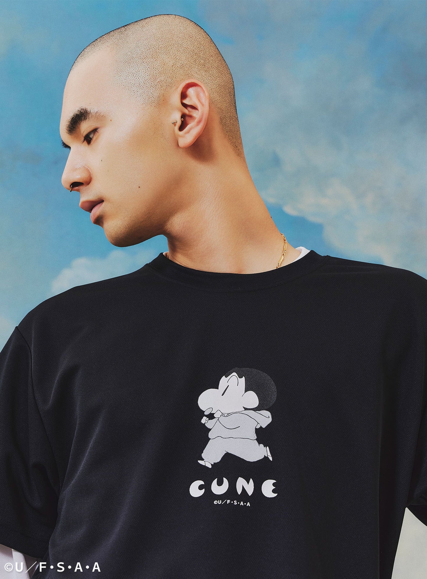 30th ANNIV DRY T-SHIRTS 野原しんのすけ ランニング