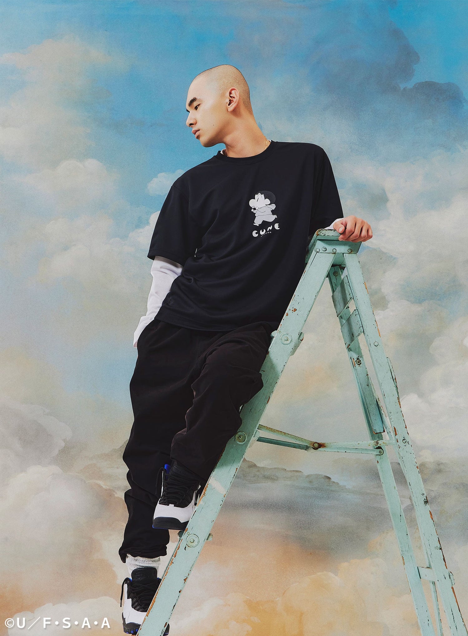 30th ANNIV DRY T-SHIRTS 野原しんのすけ ランニング