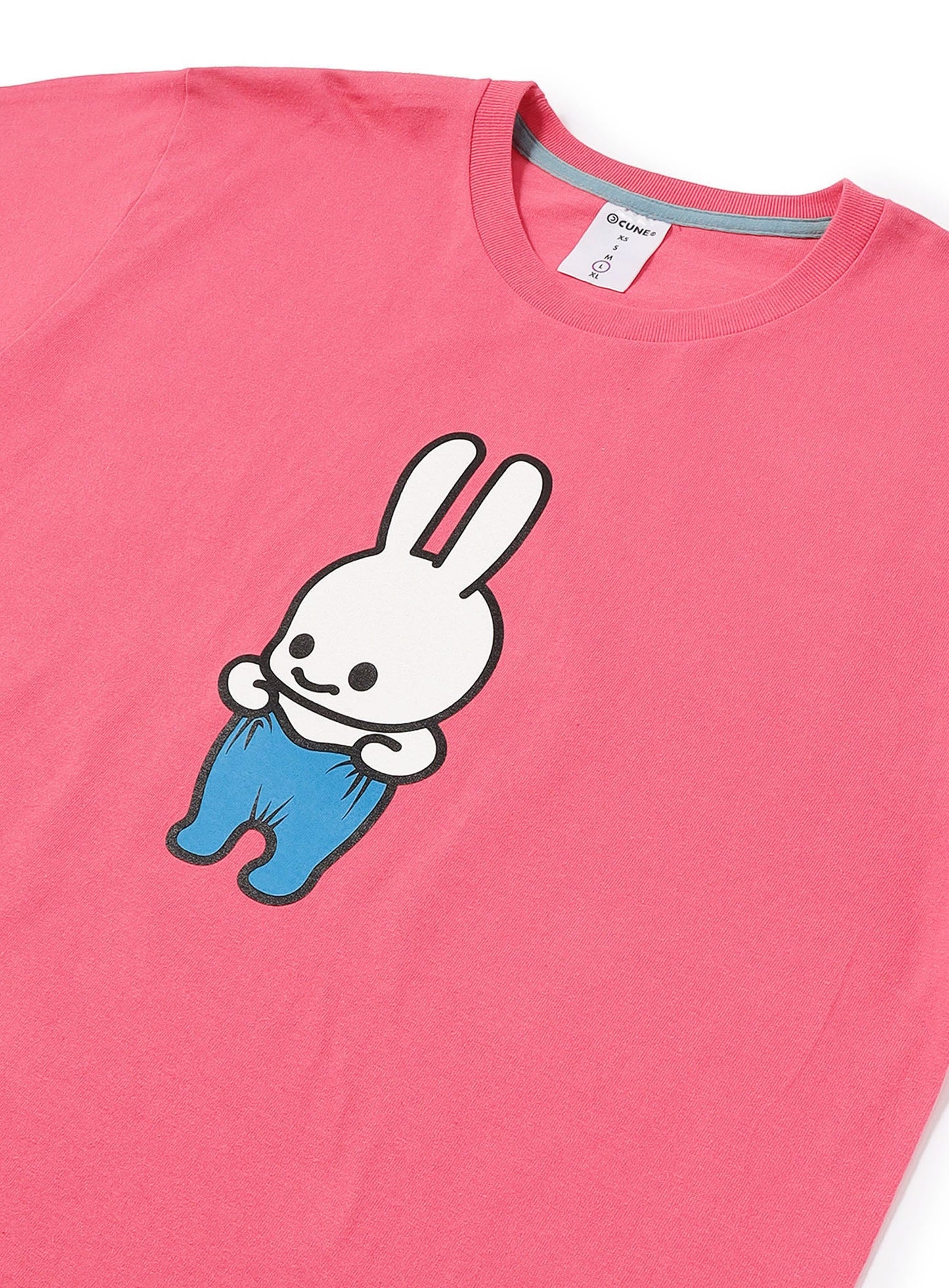 S/S Tee プリケツ