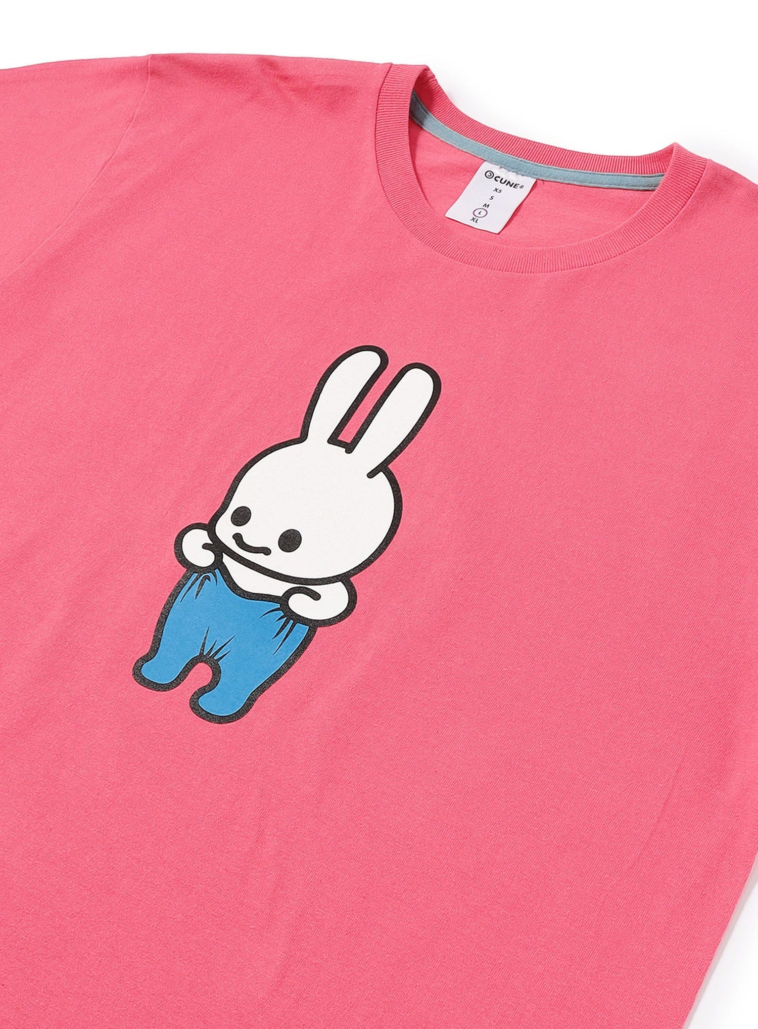 S/S Tee プリケツ
