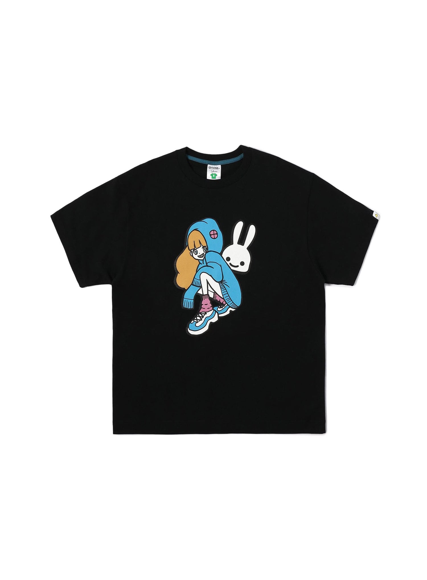 S/S Tee しゃがむ