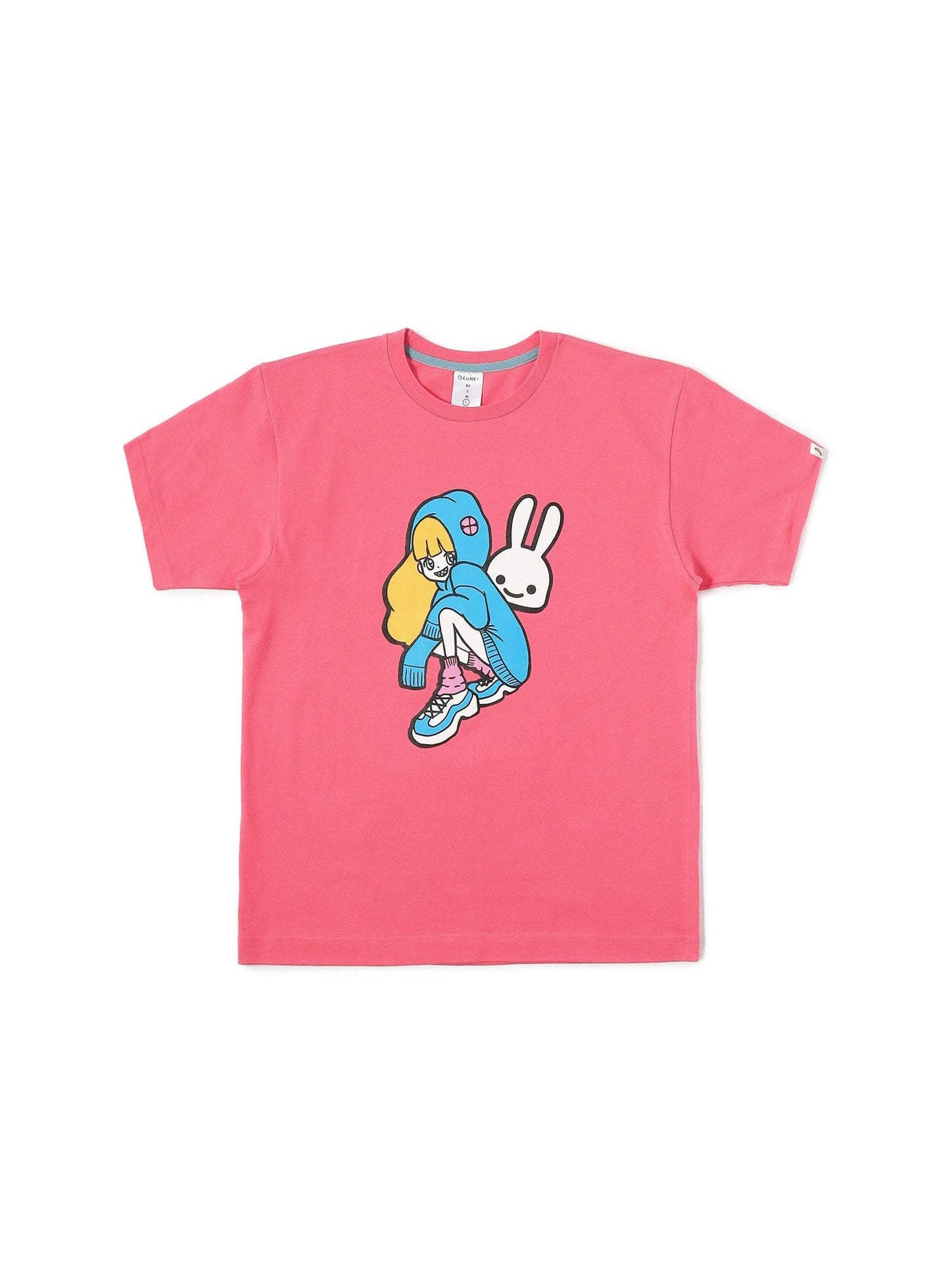 S/S Tee しゃがむ