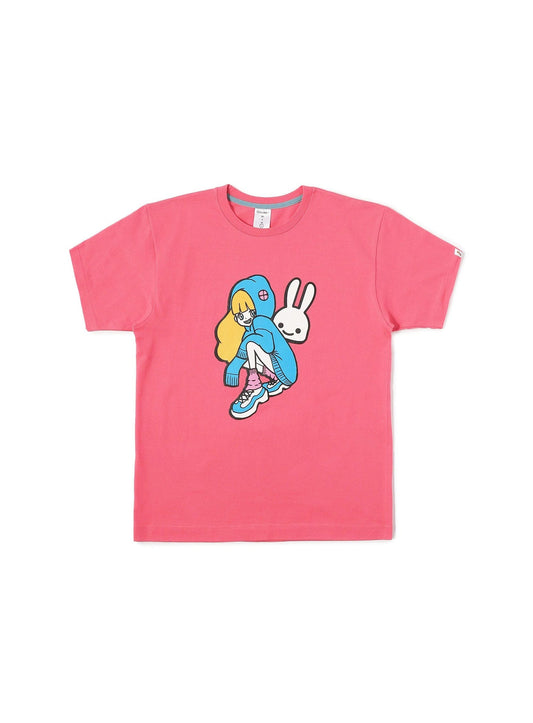 S/S Tee しゃがむ