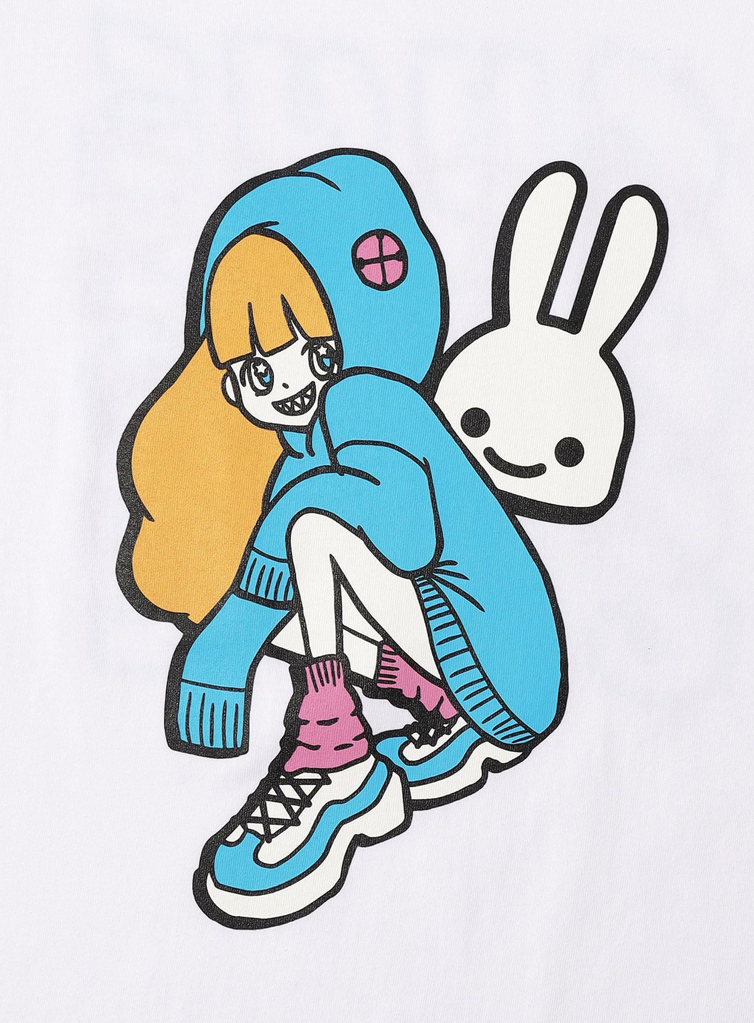 S/S Tee しゃがむ