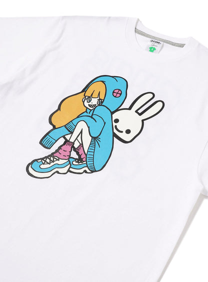S/S Tee しゃがむ