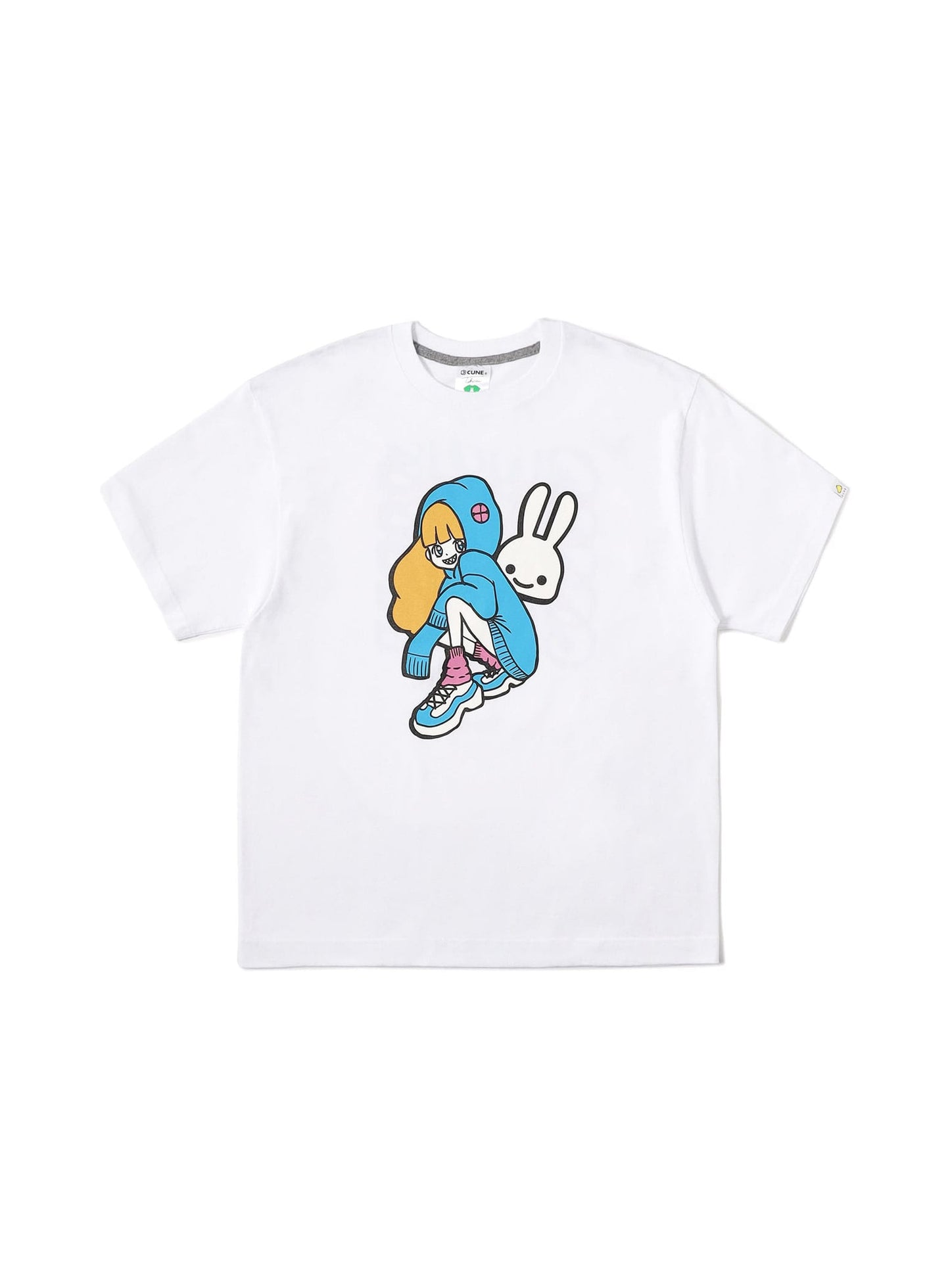 S/S Tee しゃがむ