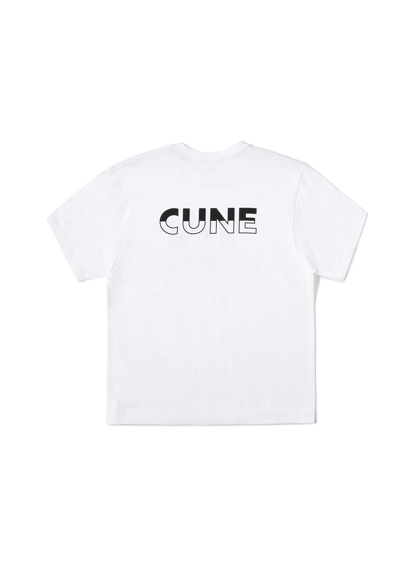 S/S Tee 反転