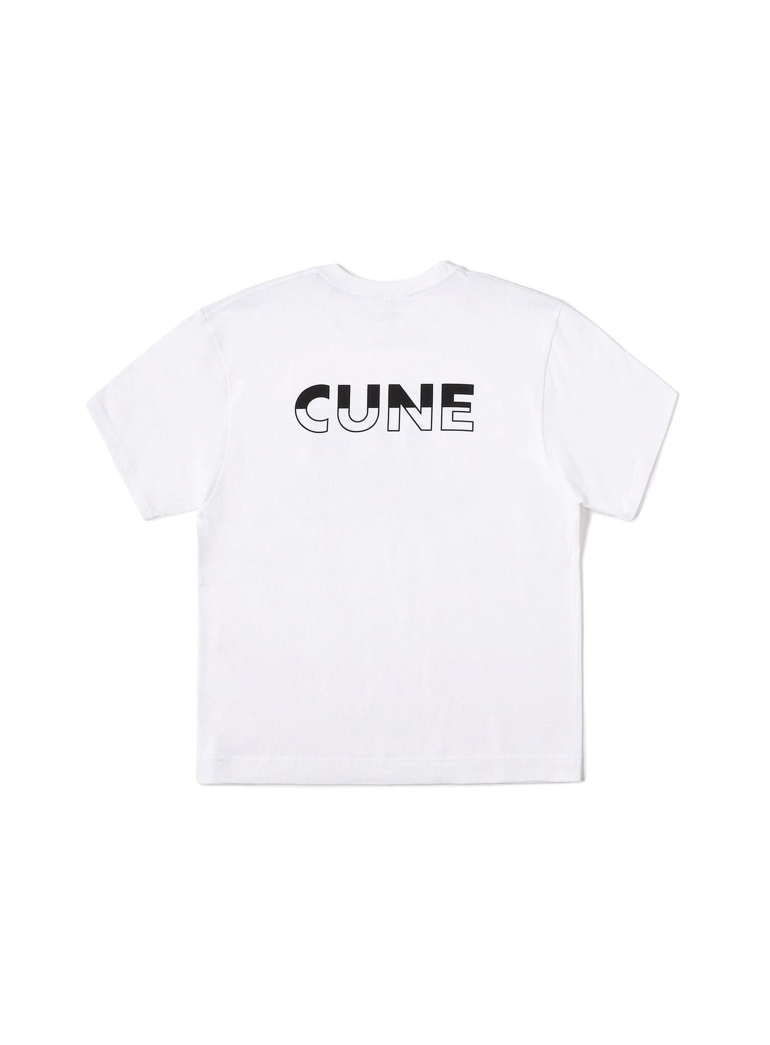 S/S Tee 反転
