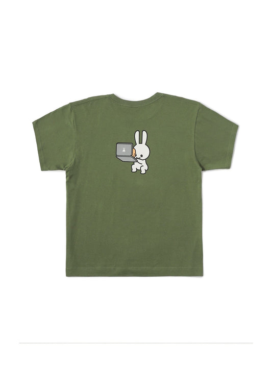 S/S Tee パソコン