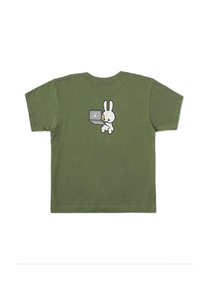 S/S Tee パソコン